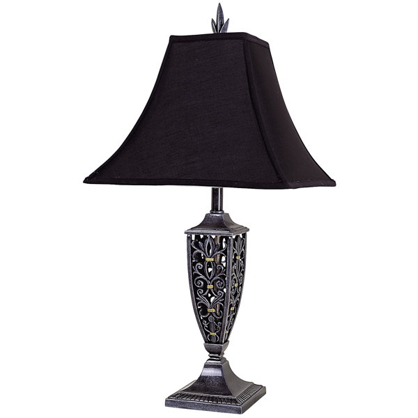 Fleur De Lis Living Argent 30" Table Lamp & Reviews | Wayfair